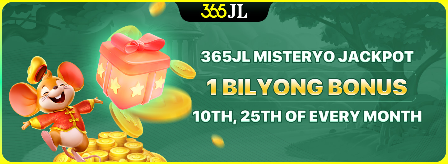 Promotional image for the Misteryo Jackpot at JILI99