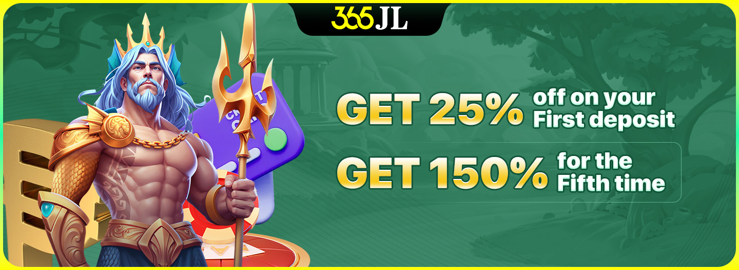 Advertisement for JILI99's first and fifth deposit bonuses